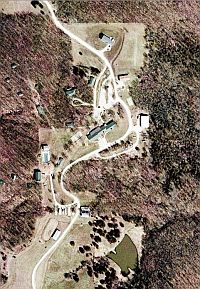 Wesley Woods Satellite view per Google Maps - click for larger image